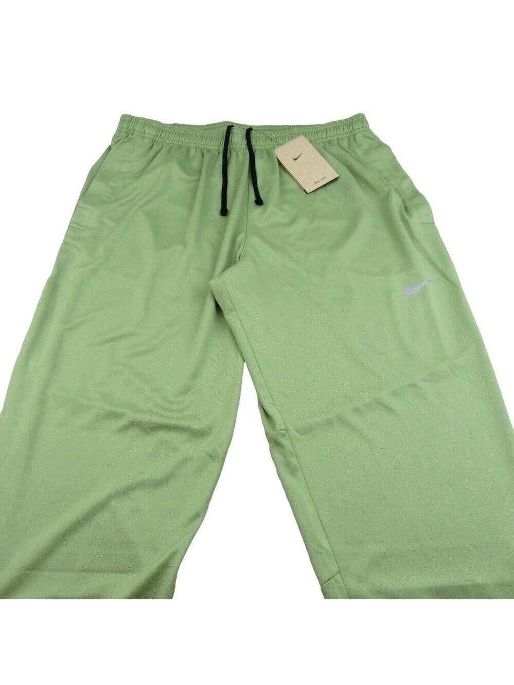 Nike Challenger Knit Running Gym Pants Mens Size Medium Green NEW